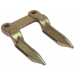 BAGNET BIZON REKORD Z-058 PODWÓJNY BEZ STALKI KUTY L=158 mm SM-G 5060020040